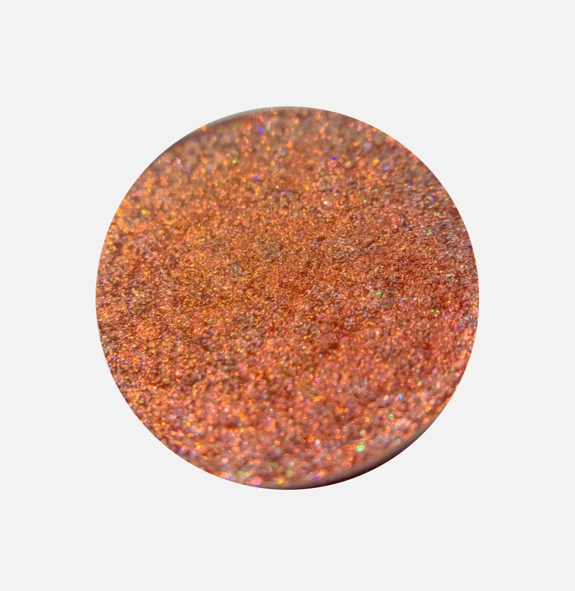 Pumpkin Holo-Chrome Eyeshadow Single