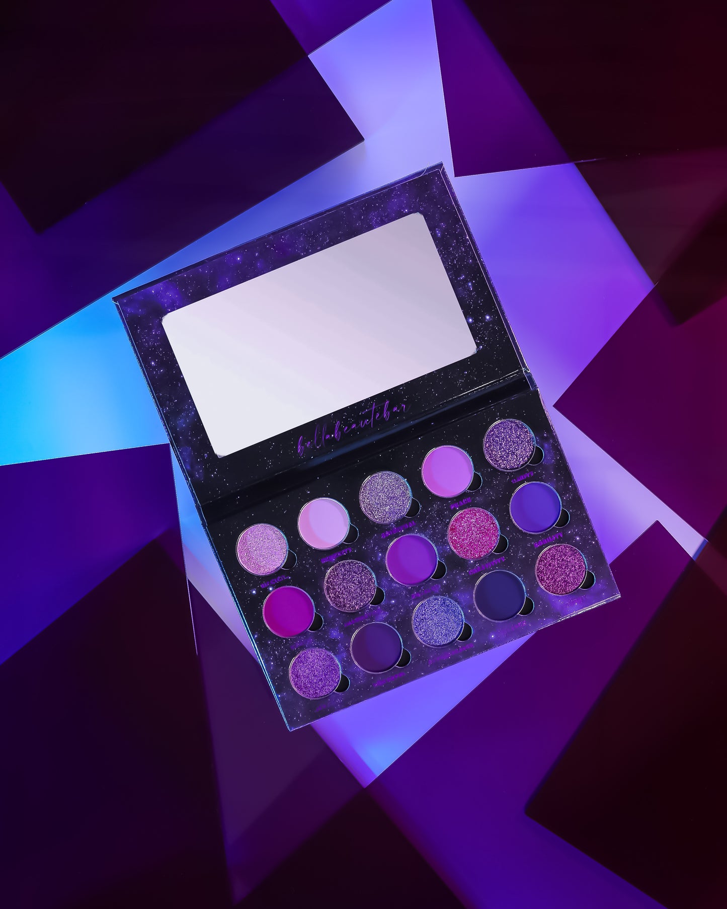 Ultra Violet x Deandranicoleee Eyeshadow Palette