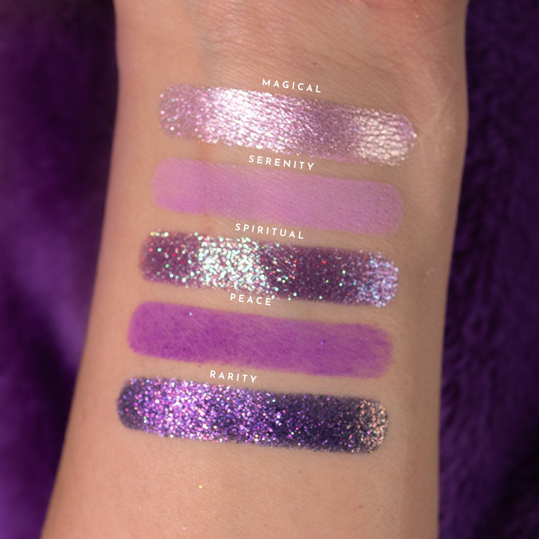 Ultra Violet x Deandranicoleee Eyeshadow Palette