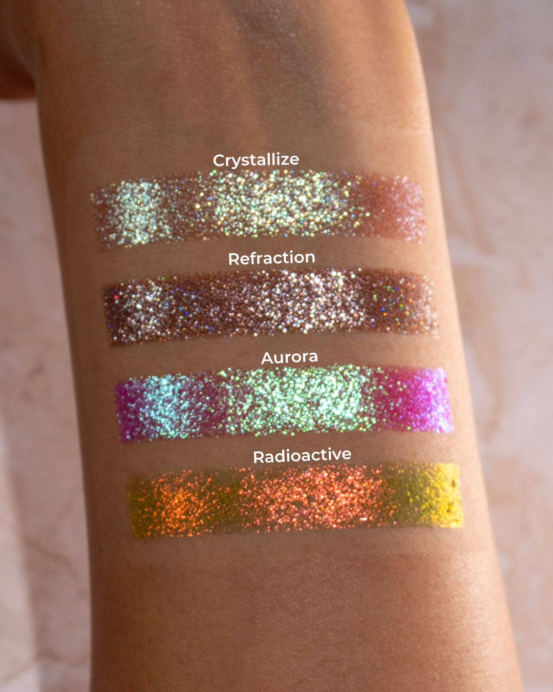 PRE ORDER 4-6 WEEKS: Coalescence x noopur_makeup Pressed Pigment Single- Crystallize