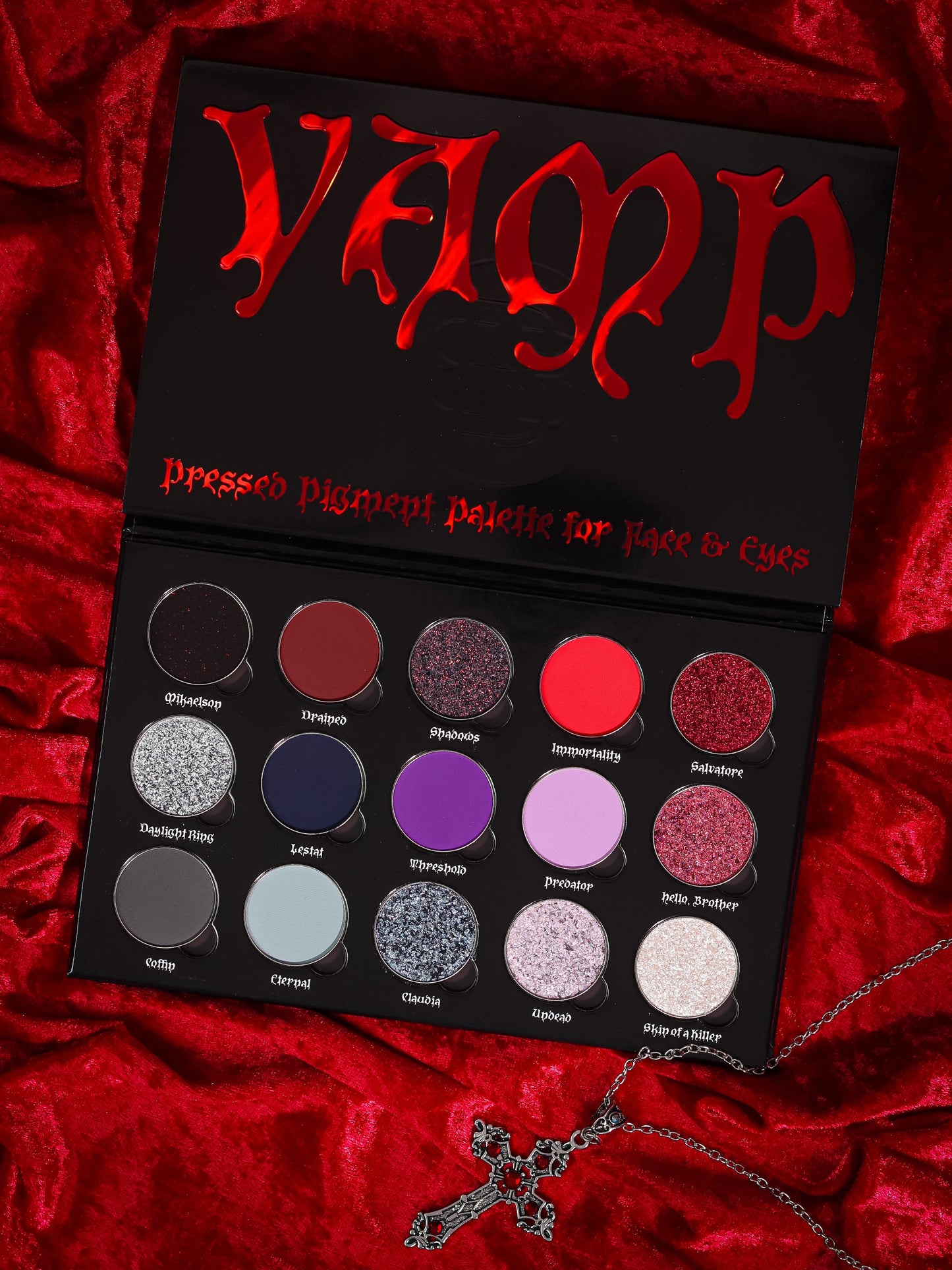 Undead Multi-Chrome Pressed Pigment Single