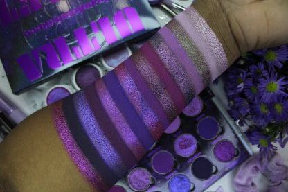 Ultra Violet x Deandranicoleee Eyeshadow Palette