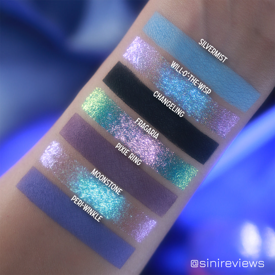 Realm of Fairies x sassyfairie Magnetic Palette