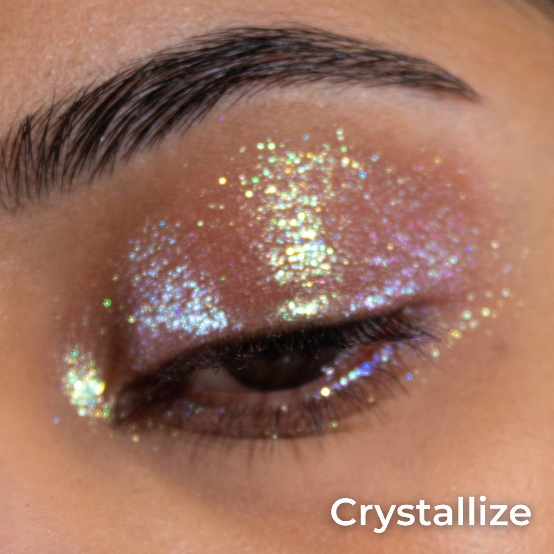 PRE ORDER 4-6 WEEKS: Coalescence x noopur_makeup Pressed Pigment Single- Crystallize