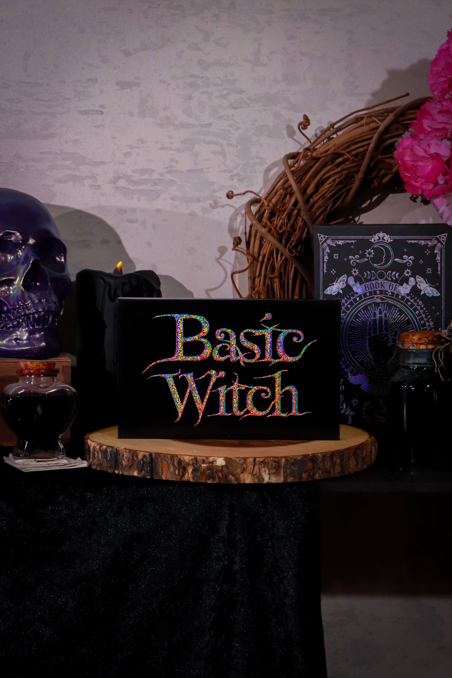 Basic Witch Magnetic Palette