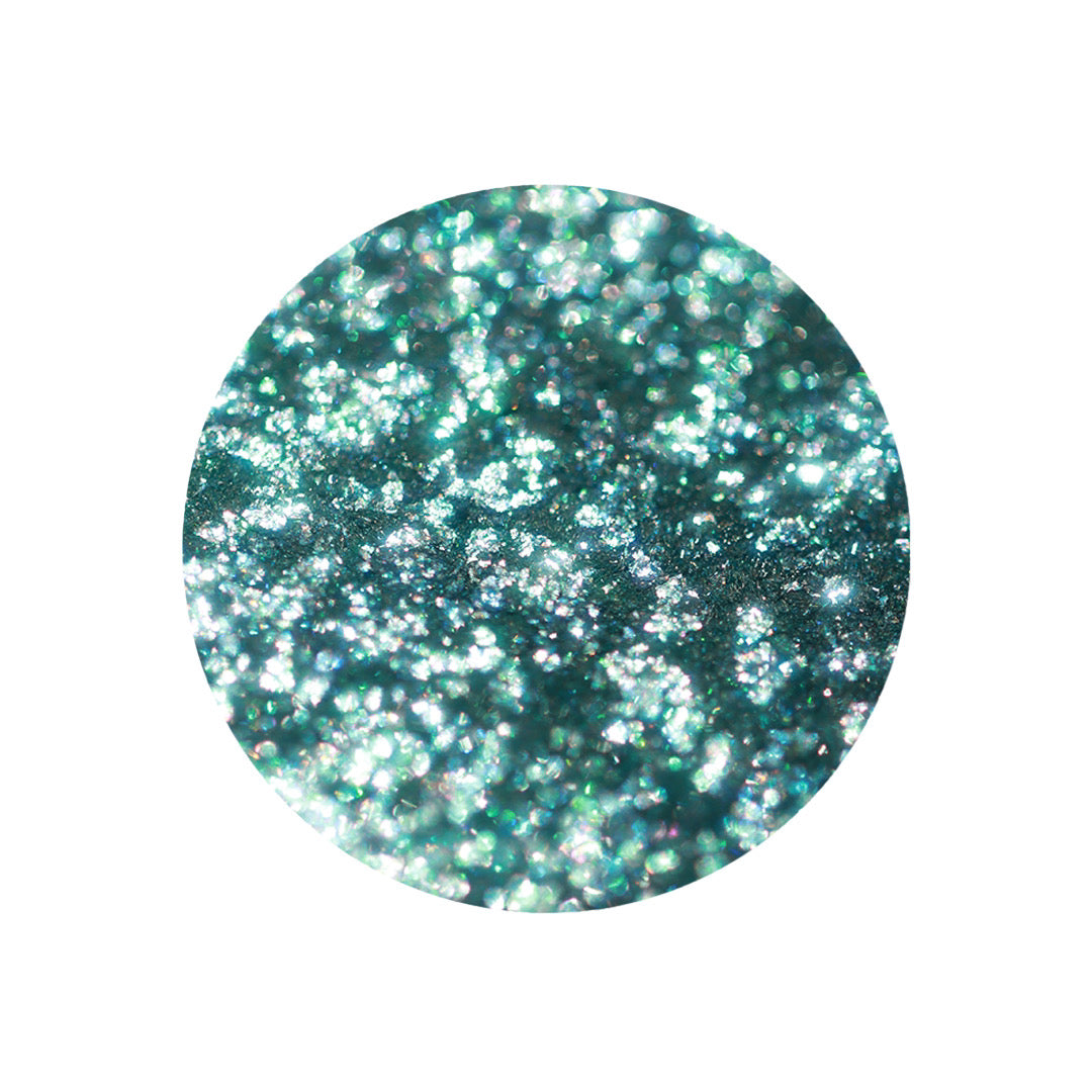 Green Goddess: Earth Multi-Chrome Pressed Pigment Single