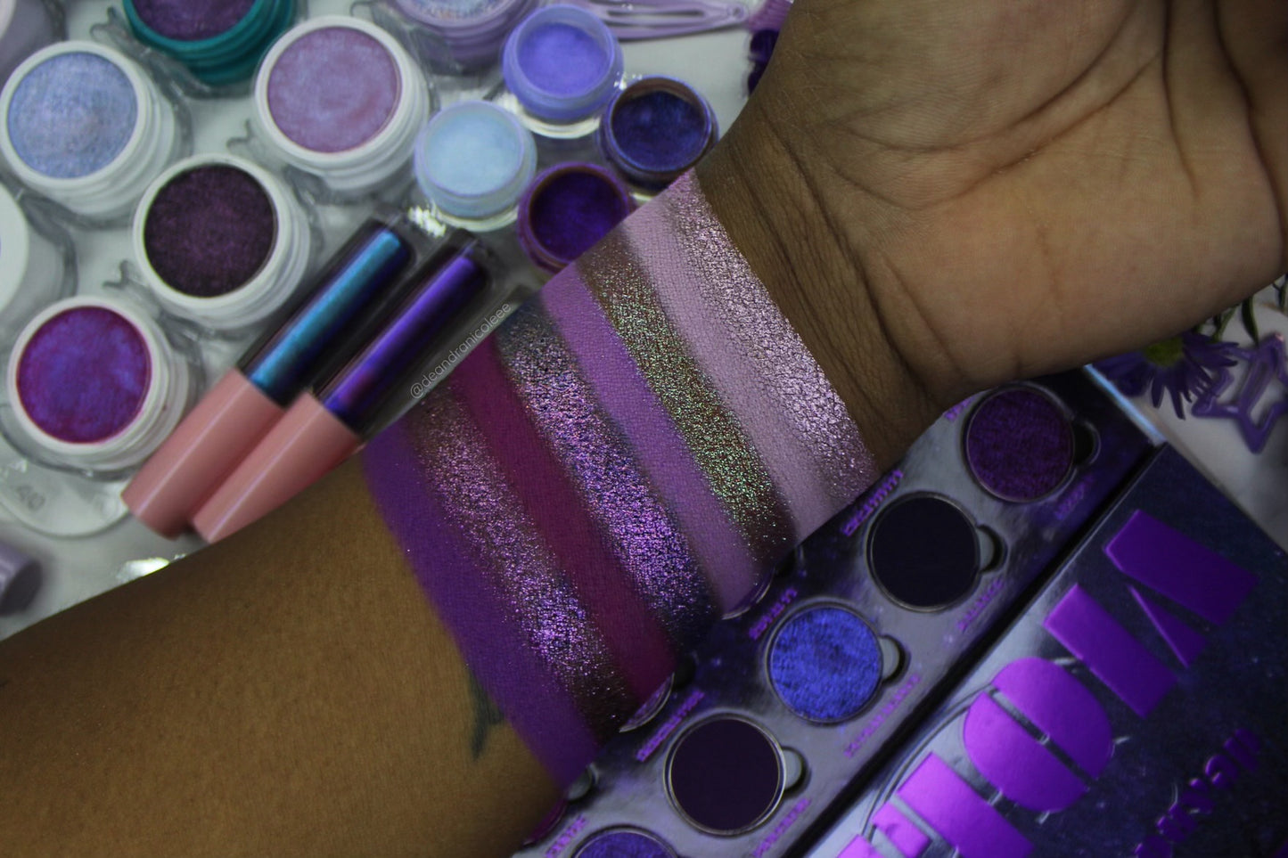 Ultra Violet x Deandranicoleee Eyeshadow Palette