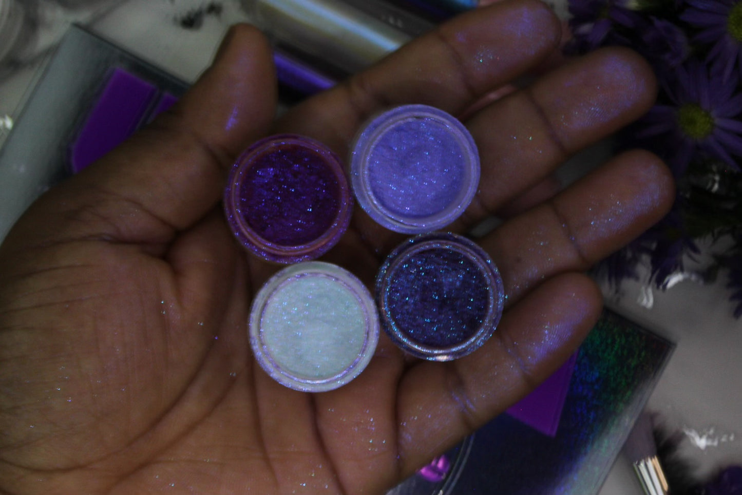 Mariah x Deandranicoleee Multi-Chrome Loose Pigment
