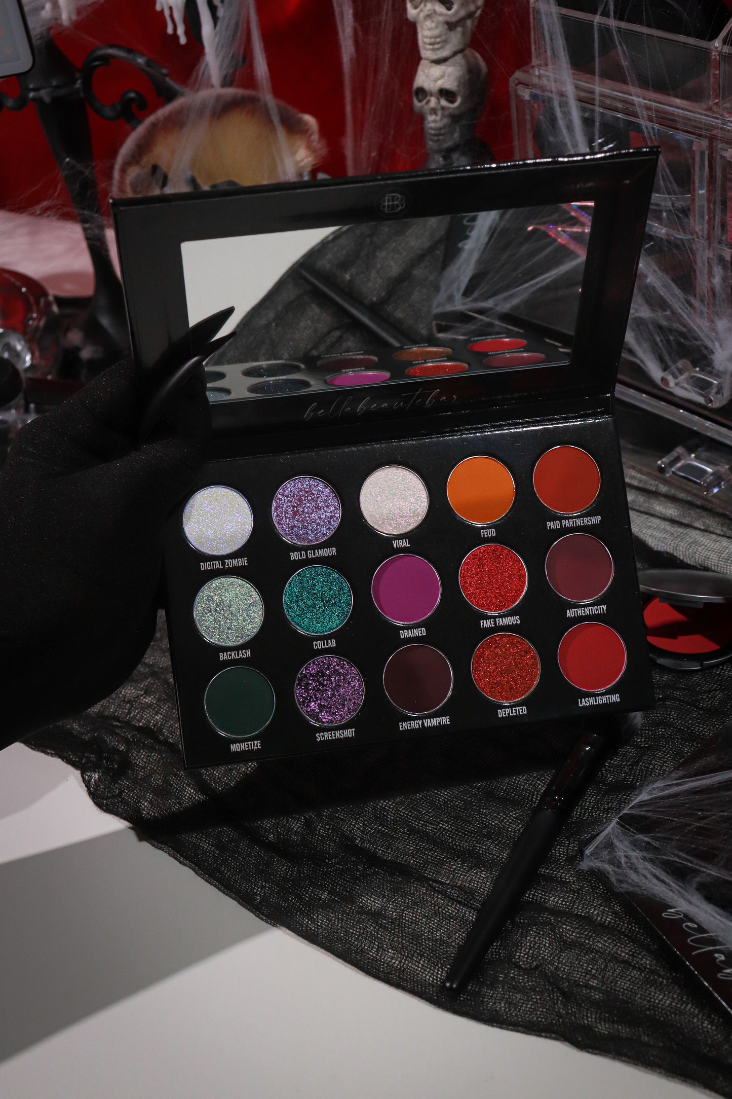 Recently Deinfluenced Eyeshadow Palette- PRE ORDER 4 WEEKS