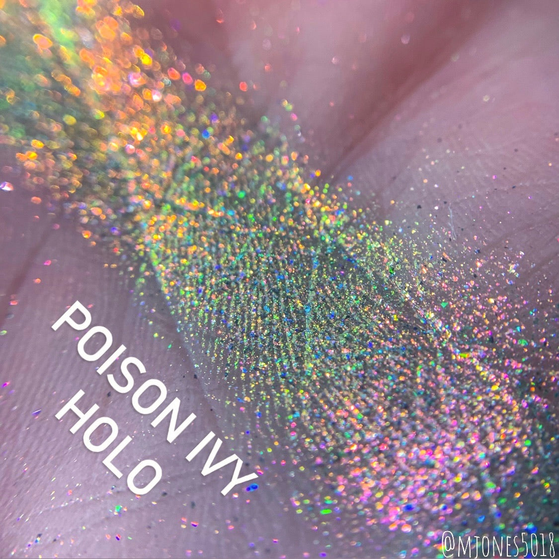 Poison Ivy Holo-Chrome Pressed Pigment Single