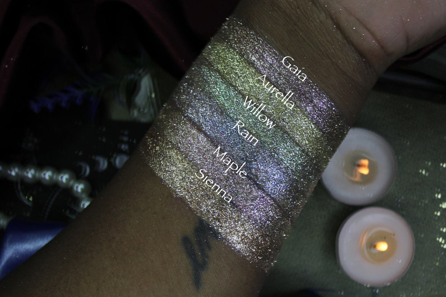 Rain Multi-Chrome Loose Pigment Eyeshadow