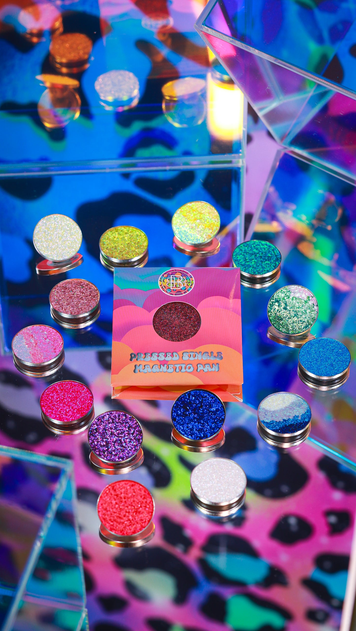 Arch of Color Pressed Pigment Single- Lunar Violet