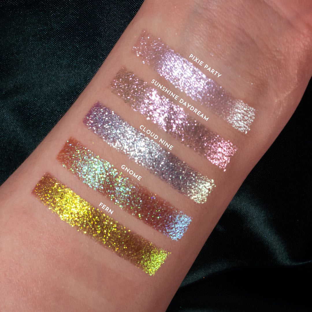 Sunshine Daydream Multi-Chrome Pressed Pigment Single