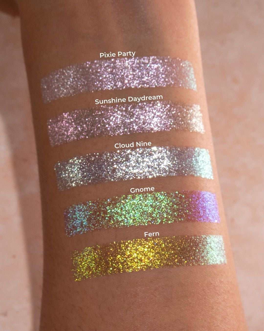 Sunshine Daydream Multi-Chrome Pressed Pigment Single