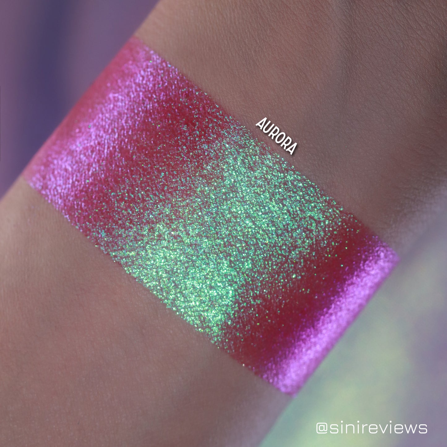PRE ORDER 4-6 WEEKS: Coalescence x noopur_makeup Pressed Pigment Single- Aurora