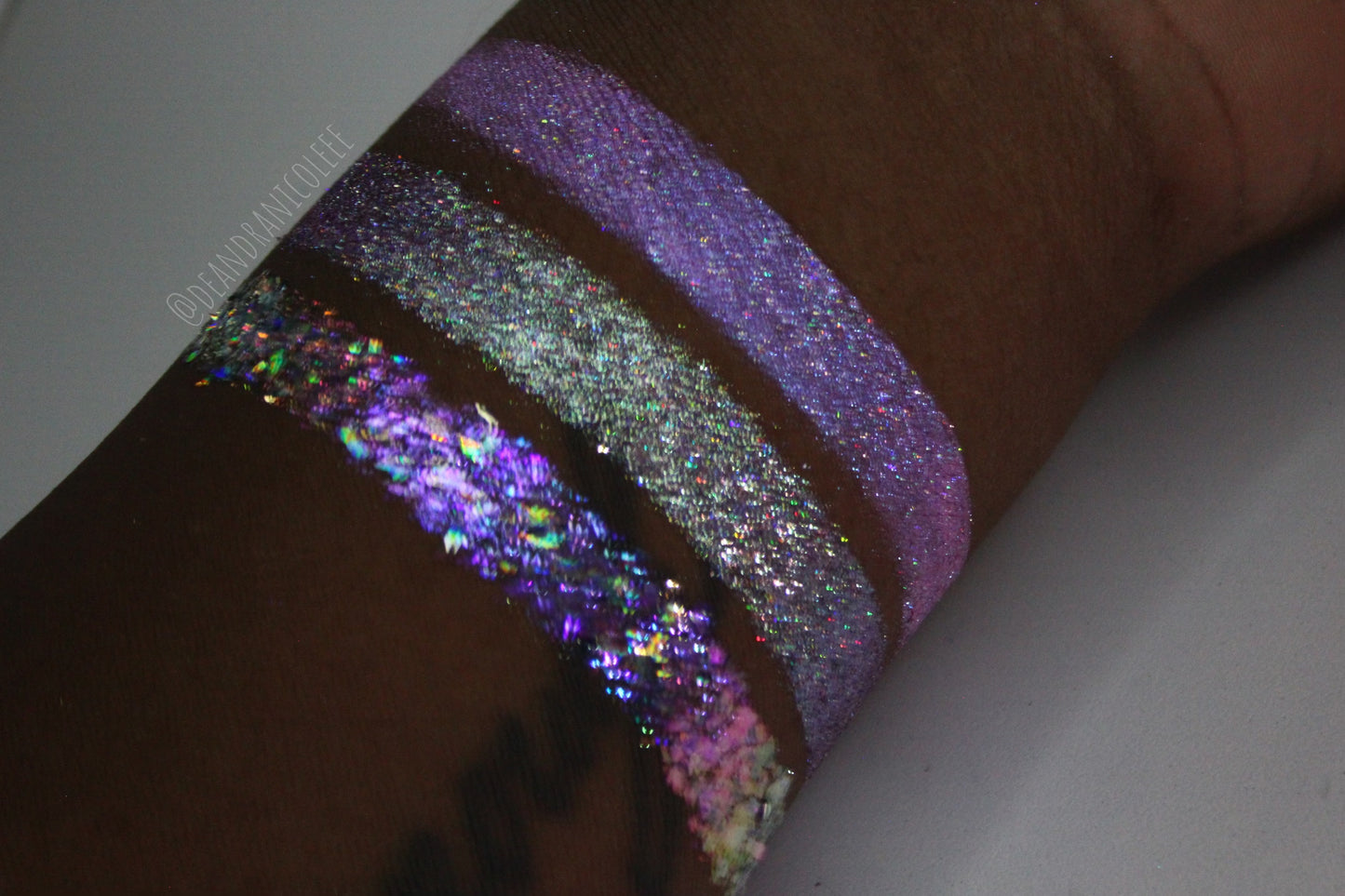 Broom Hilda Loose Holochrome Flakies