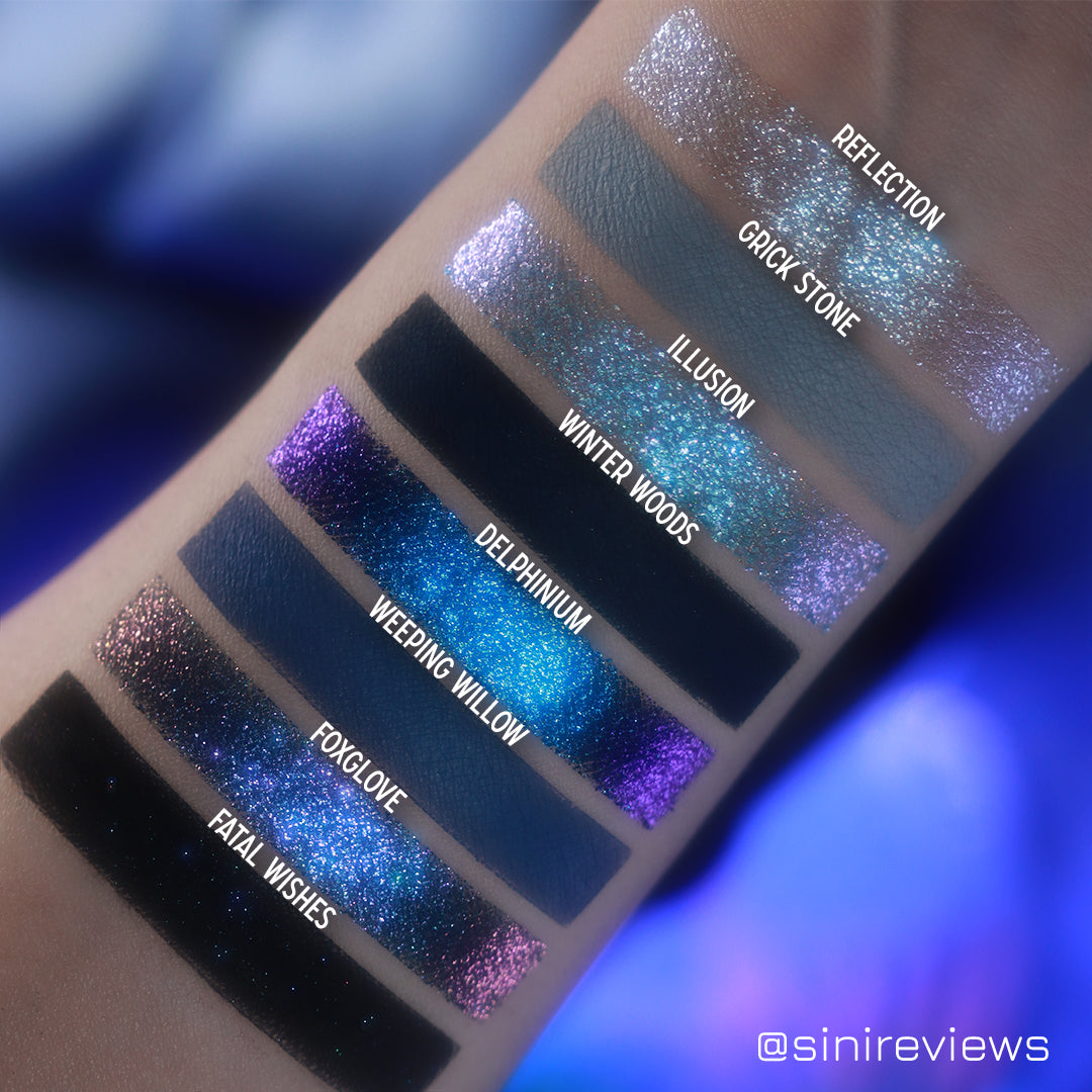 Realm of Fairies x sassyfairie Magnetic Palette