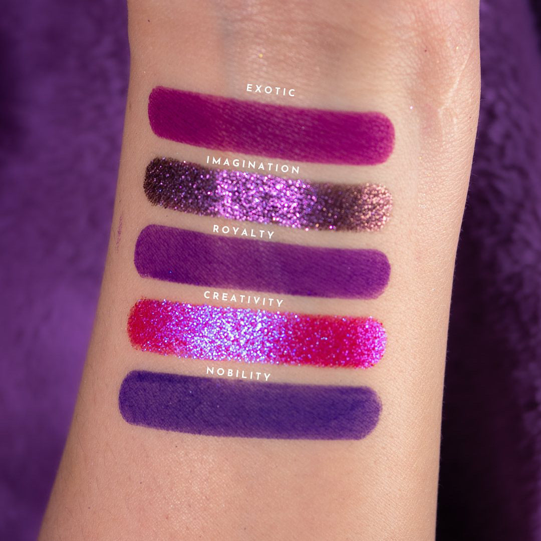 Ultra Violet x Deandranicoleee Eyeshadow Palette