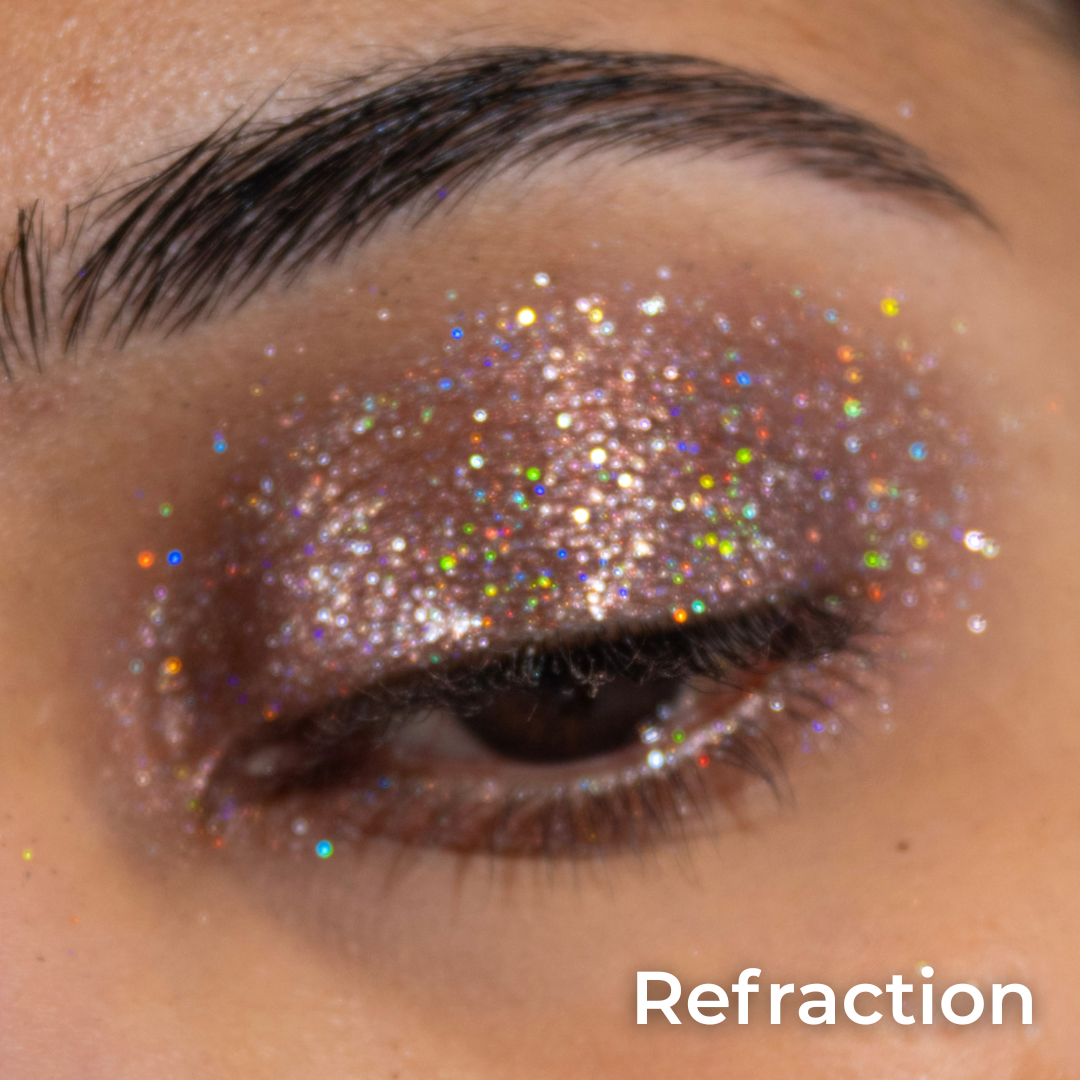 Coalescence x noopur_makeup Pressed Pigment Single- Refraction