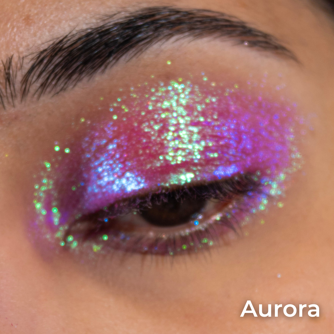 PRE ORDER 4-6 WEEKS: Coalescence x noopur_makeup Pressed Pigment Single- Aurora