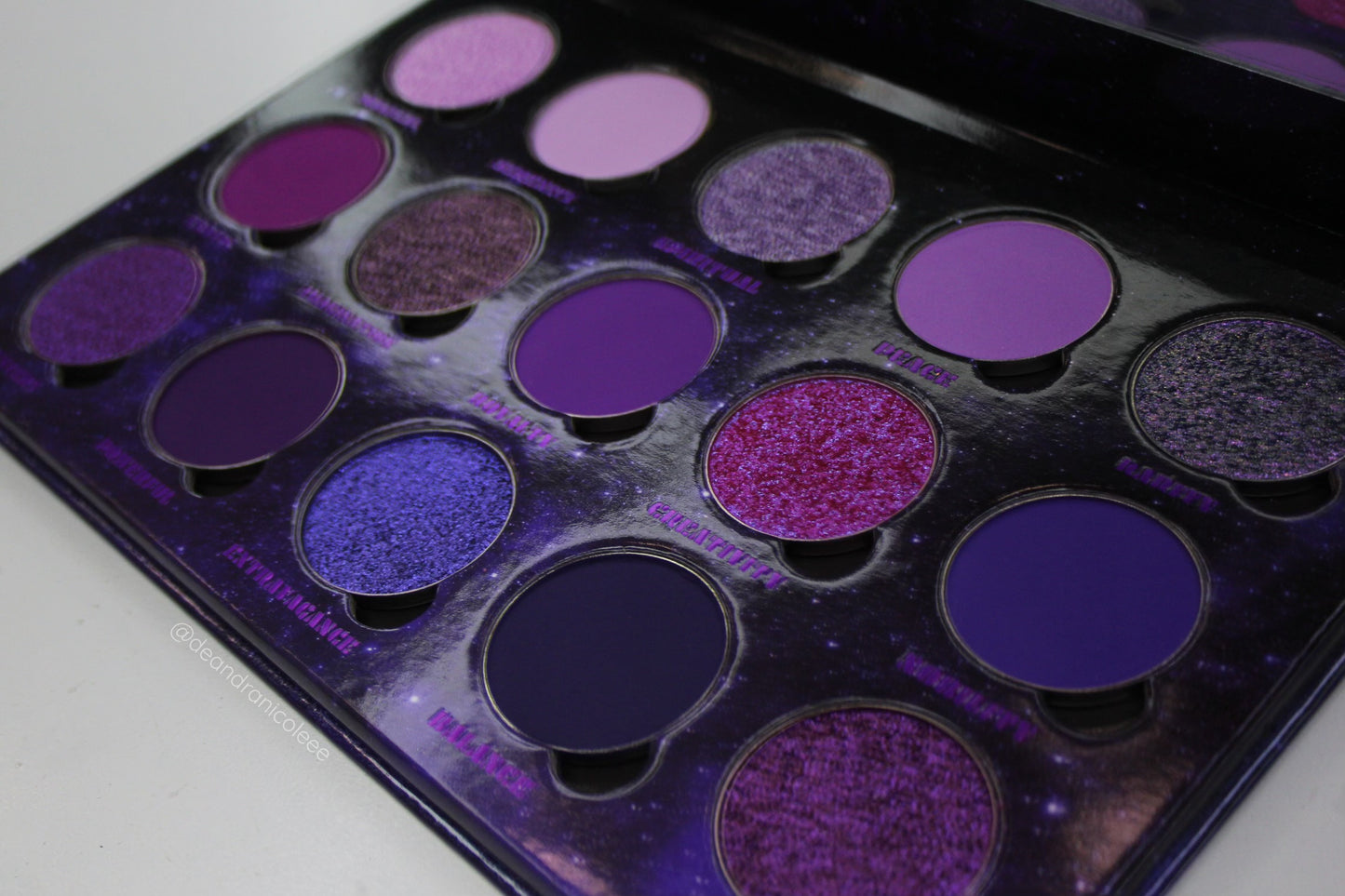 Ultra Violet x Deandranicoleee Eyeshadow Palette