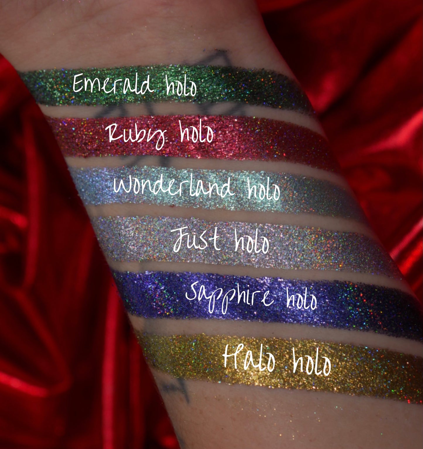 Sapphire Holo-Chrome Pressed Pigment Single