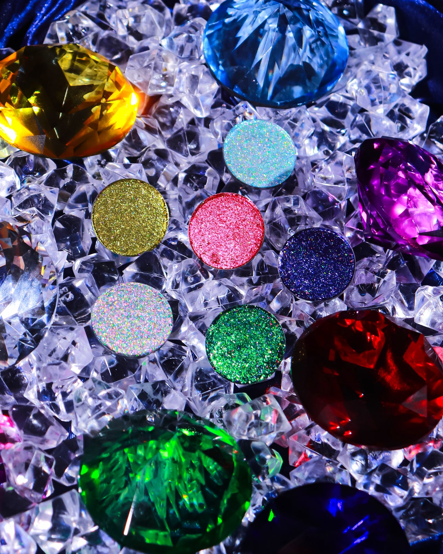 Halo Holo-Chrome Pressed Pigment Single