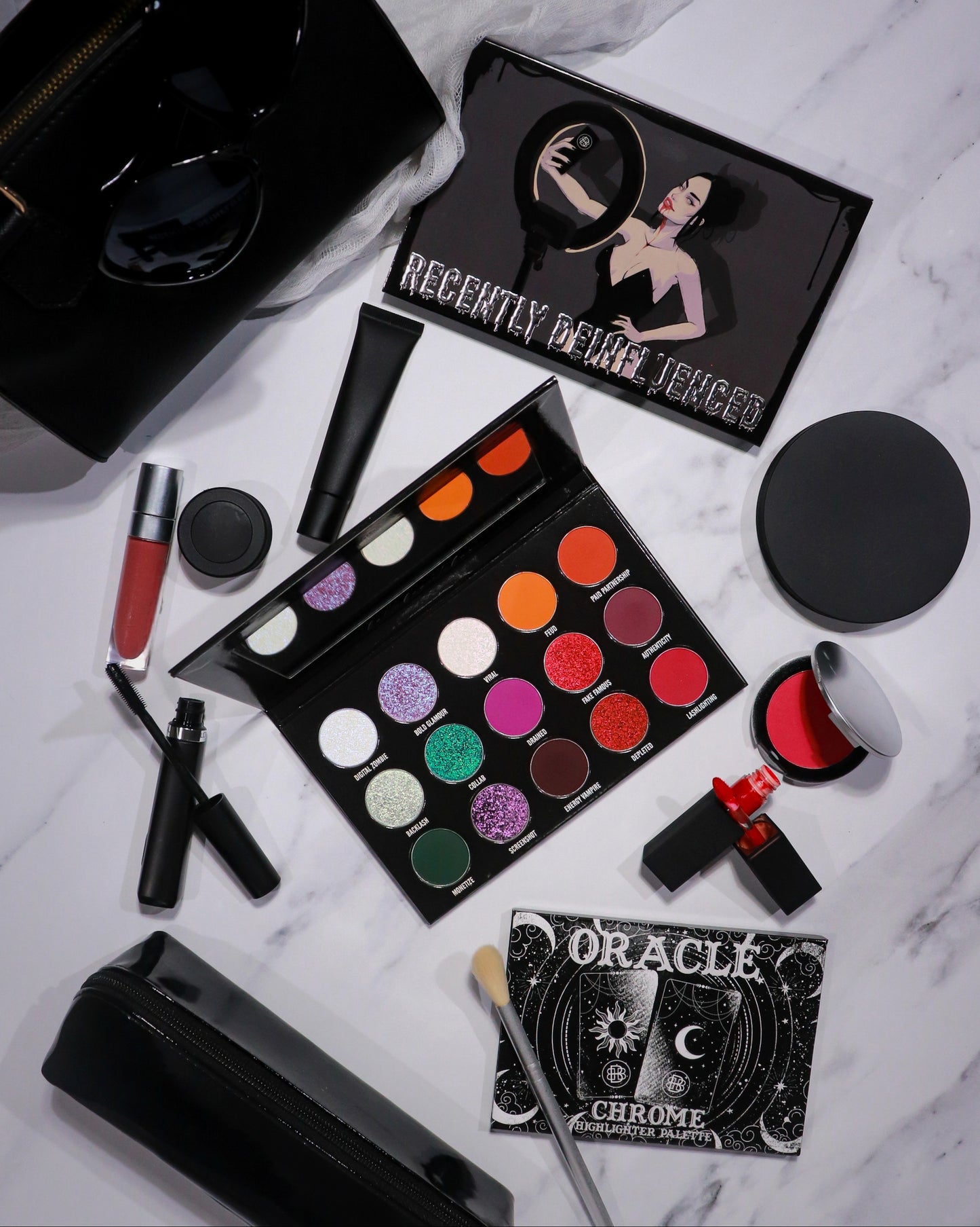 Recently Deinfluenced Eyeshadow Palette- PRE ORDER 4 WEEKS