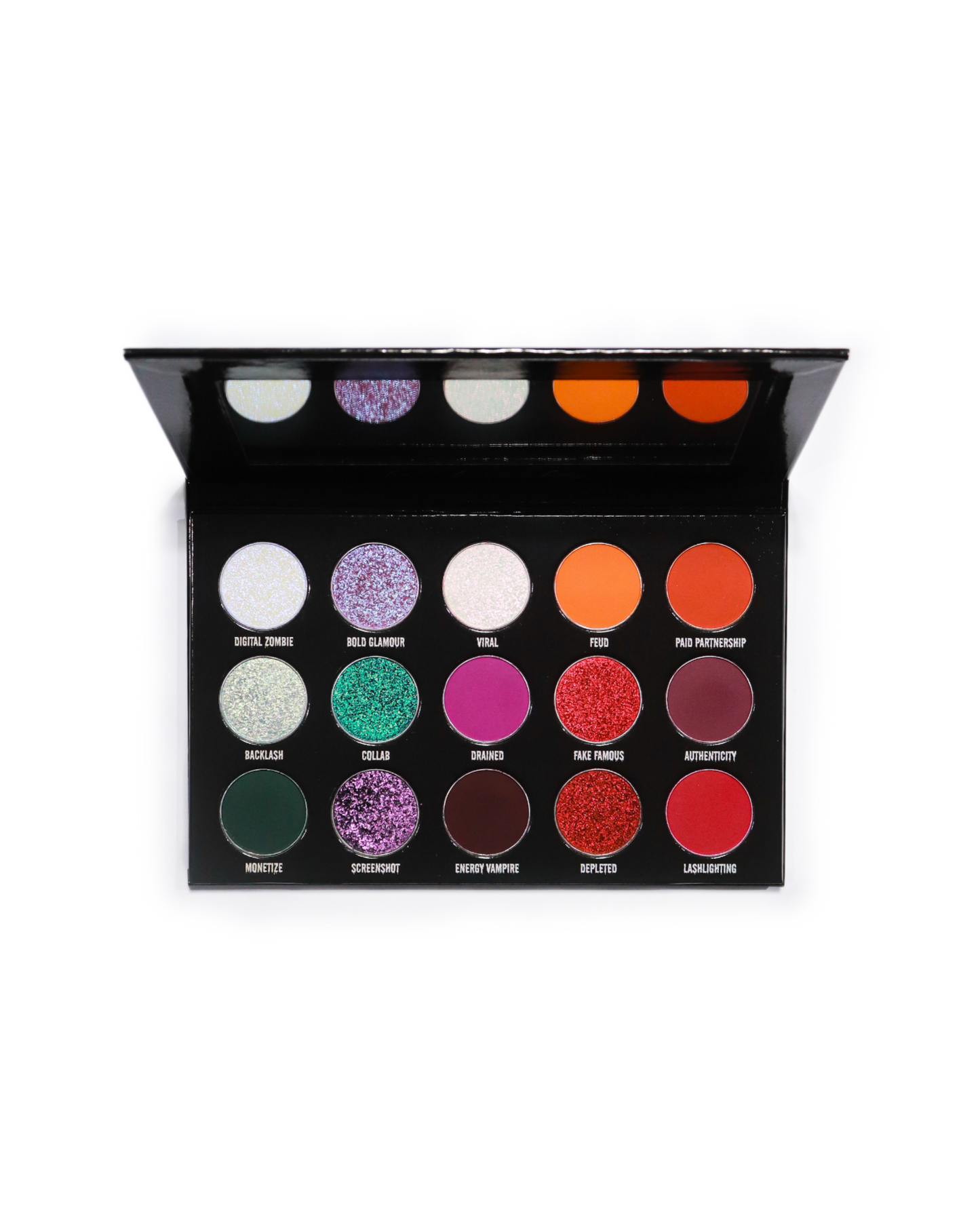 Recently Deinfluenced Eyeshadow Palette- PRE ORDER 4 WEEKS