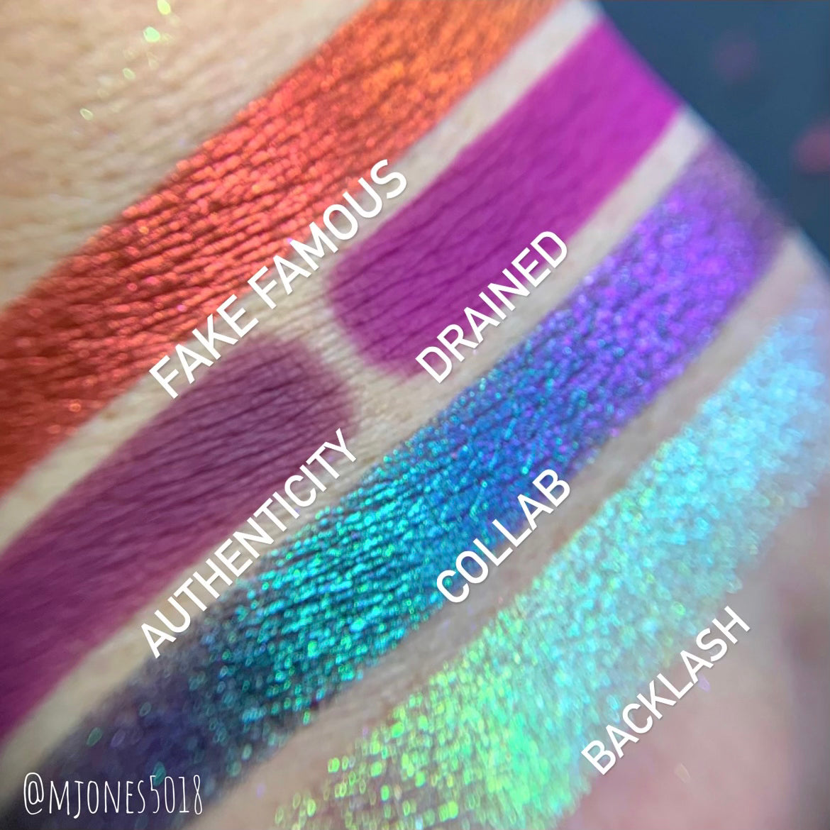 Recently Deinfluenced Magnetic Palette