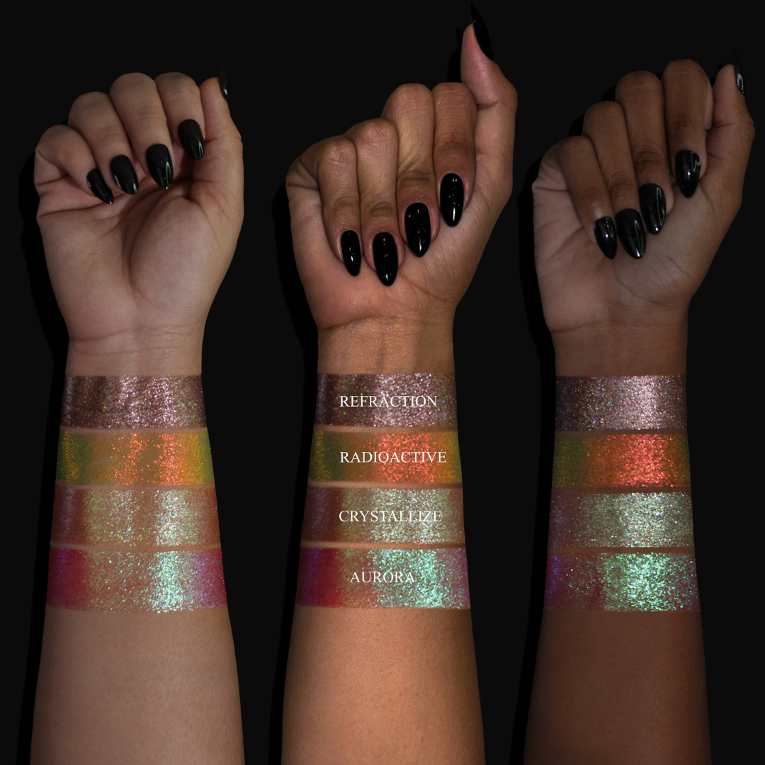 PRE ORDER 4-6 WEEKS: Coalescence x noopur_makeup Pressed Pigment Single- Crystallize