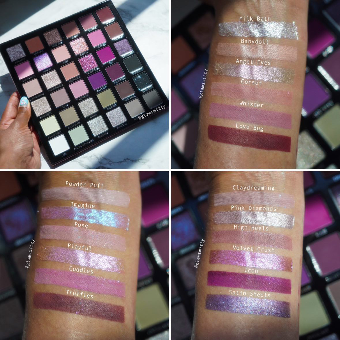 Smokey Glam Eyeshadow Palette