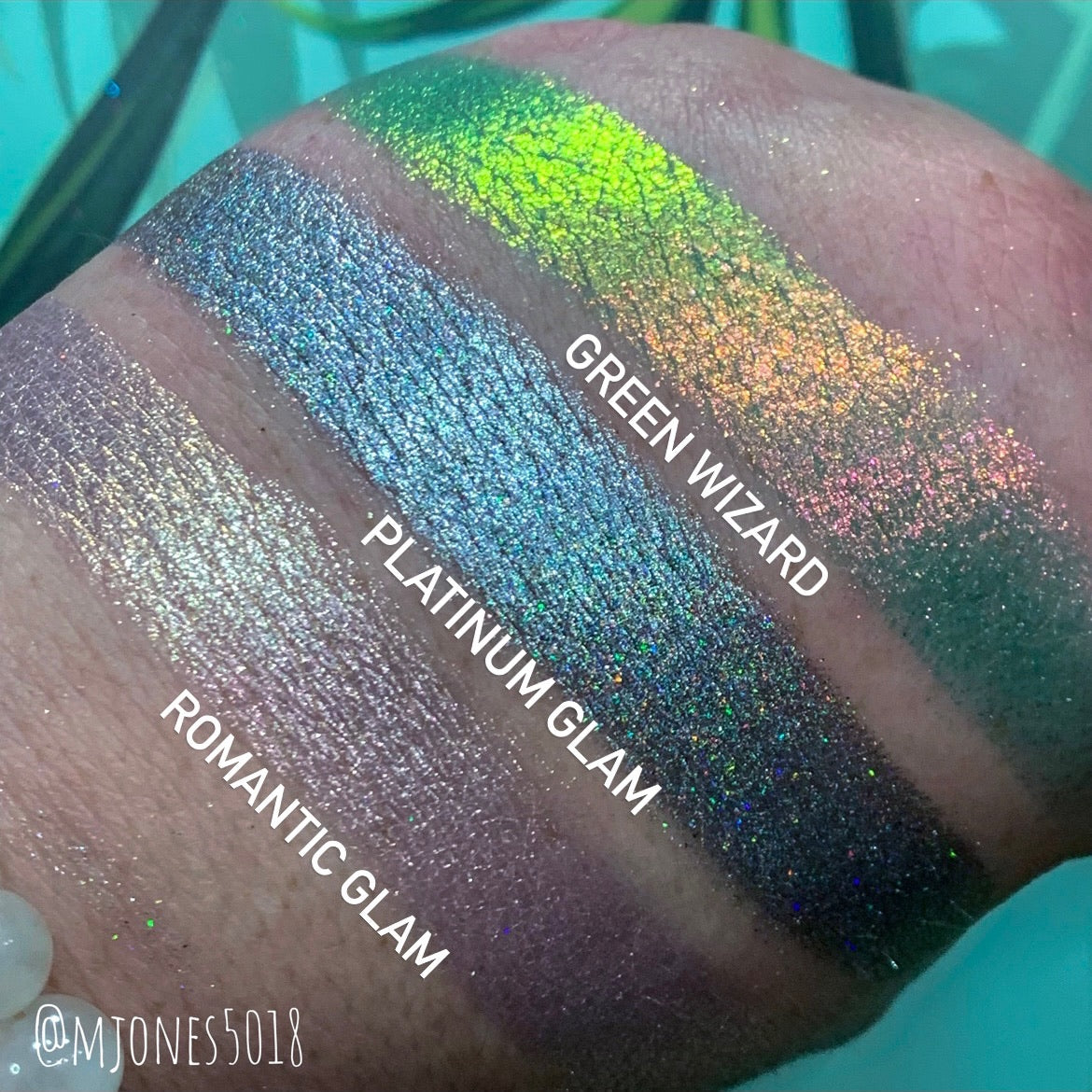 Green Wizard Multi-Chrome Eyeshadow Single