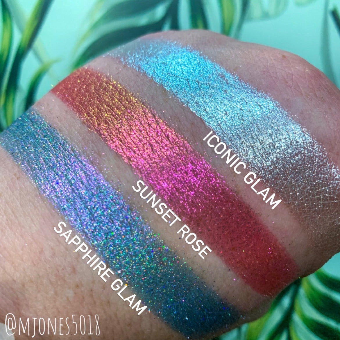 Sunset Rose Multi-Chrome Eyeshadow Single