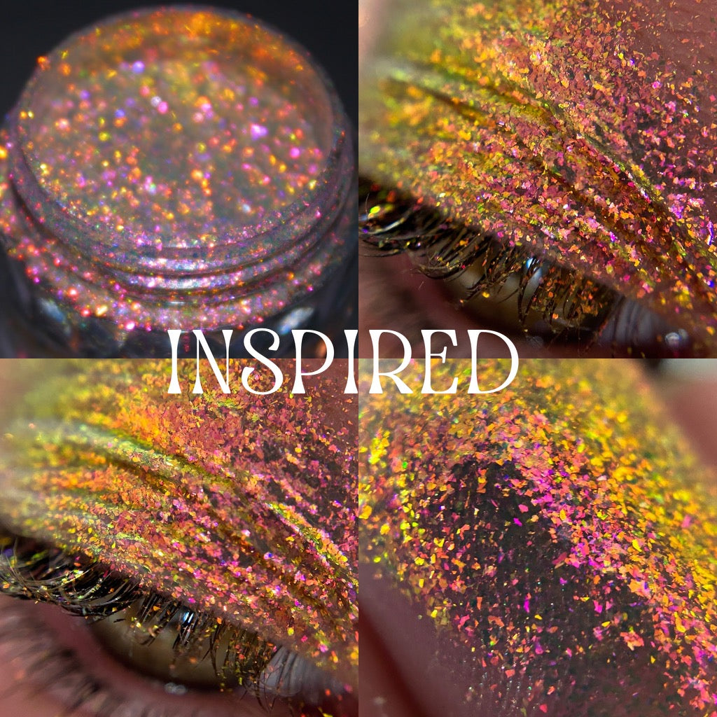 Best Chromes Multi-Chrome Loose Pigment Eyeshadow- Inspired