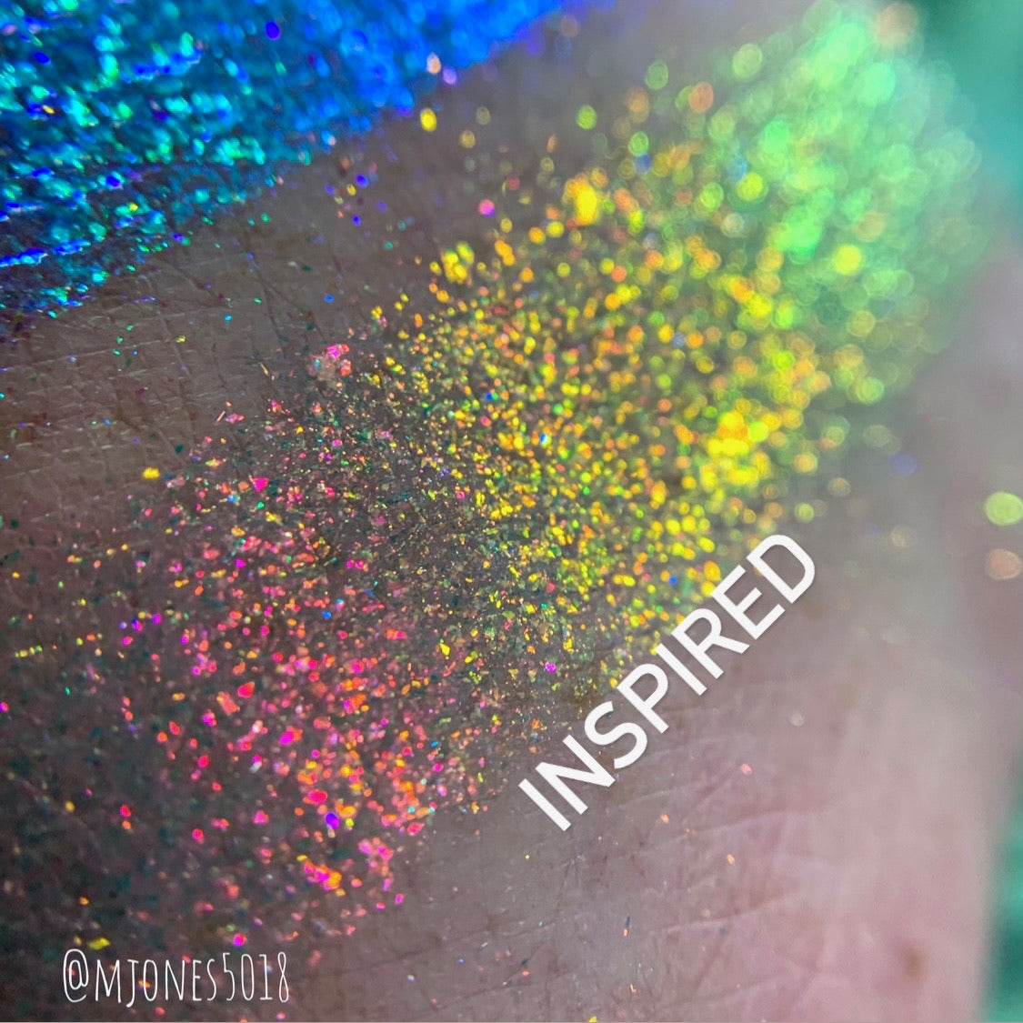 Best Chromes Multi-Chrome Loose Pigment Eyeshadow- Inspired