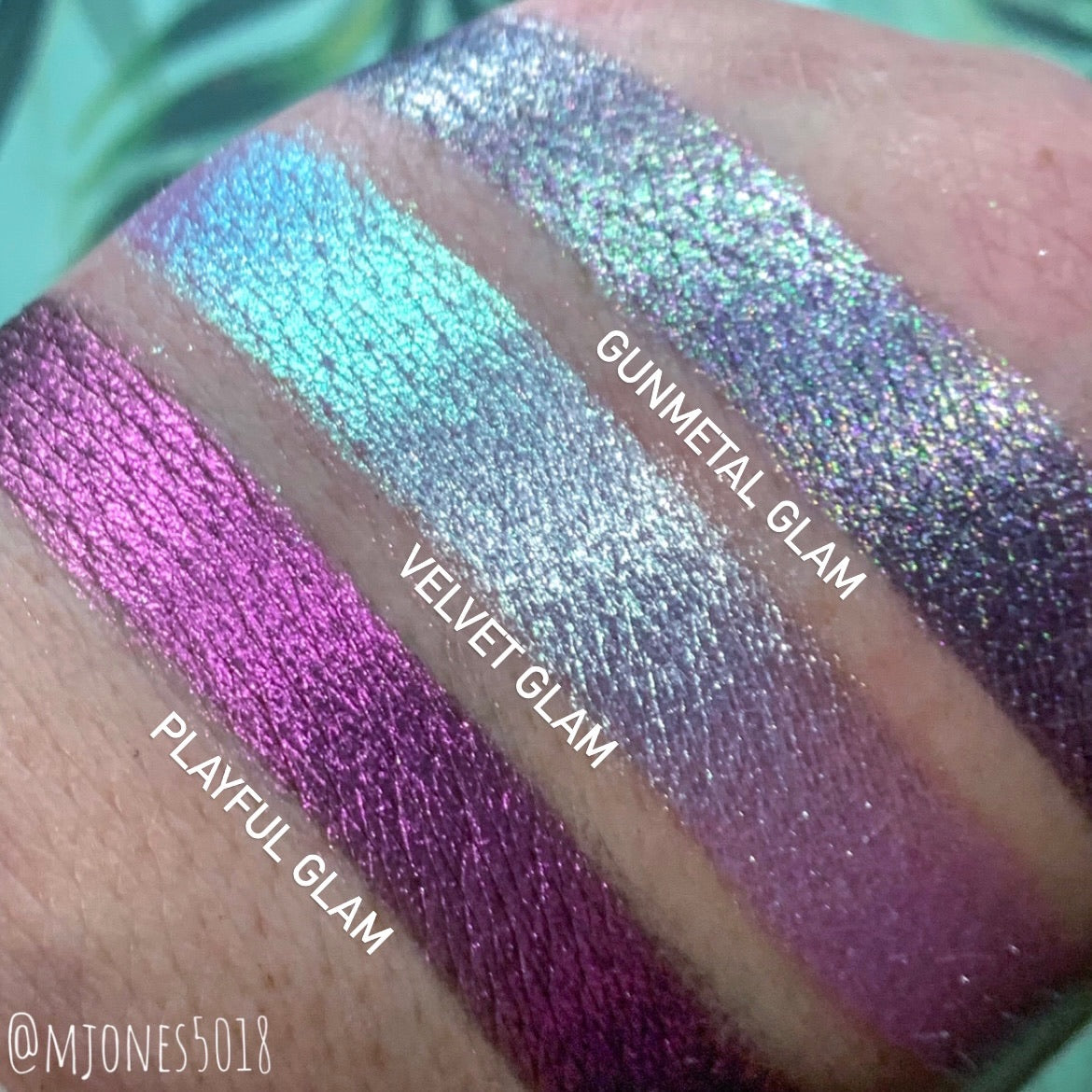 Gunmetal Glam Multi-Chrome Eyeshadow Single