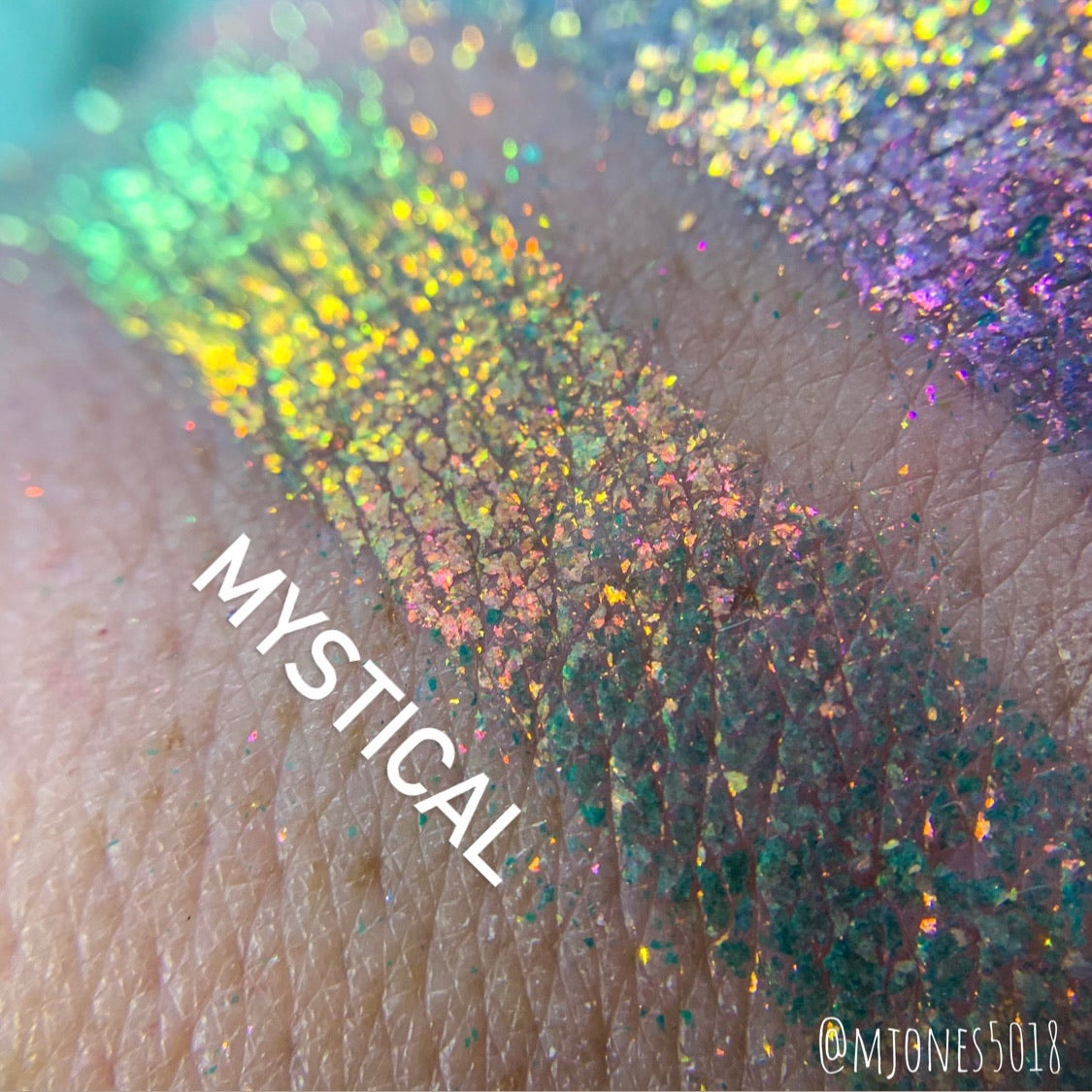 Best Chromes Multi-Chrome Loose Pigment Eyeshadow - Mystical
