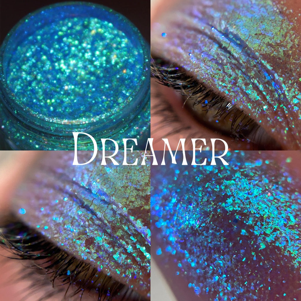 Best Chromes Multi-Chrome Loose Pigment Eyeshadow - Dreamer