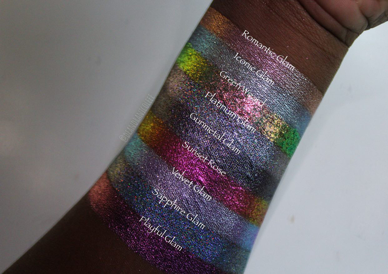 Green Wizard Multi-Chrome Eyeshadow Single