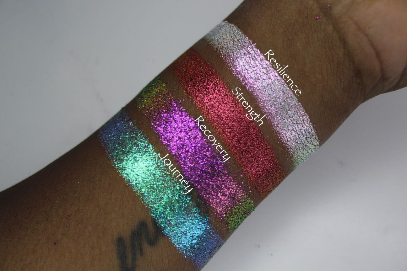 Best Chromes Multi-Chrome Eyeshadow Single- Resilience