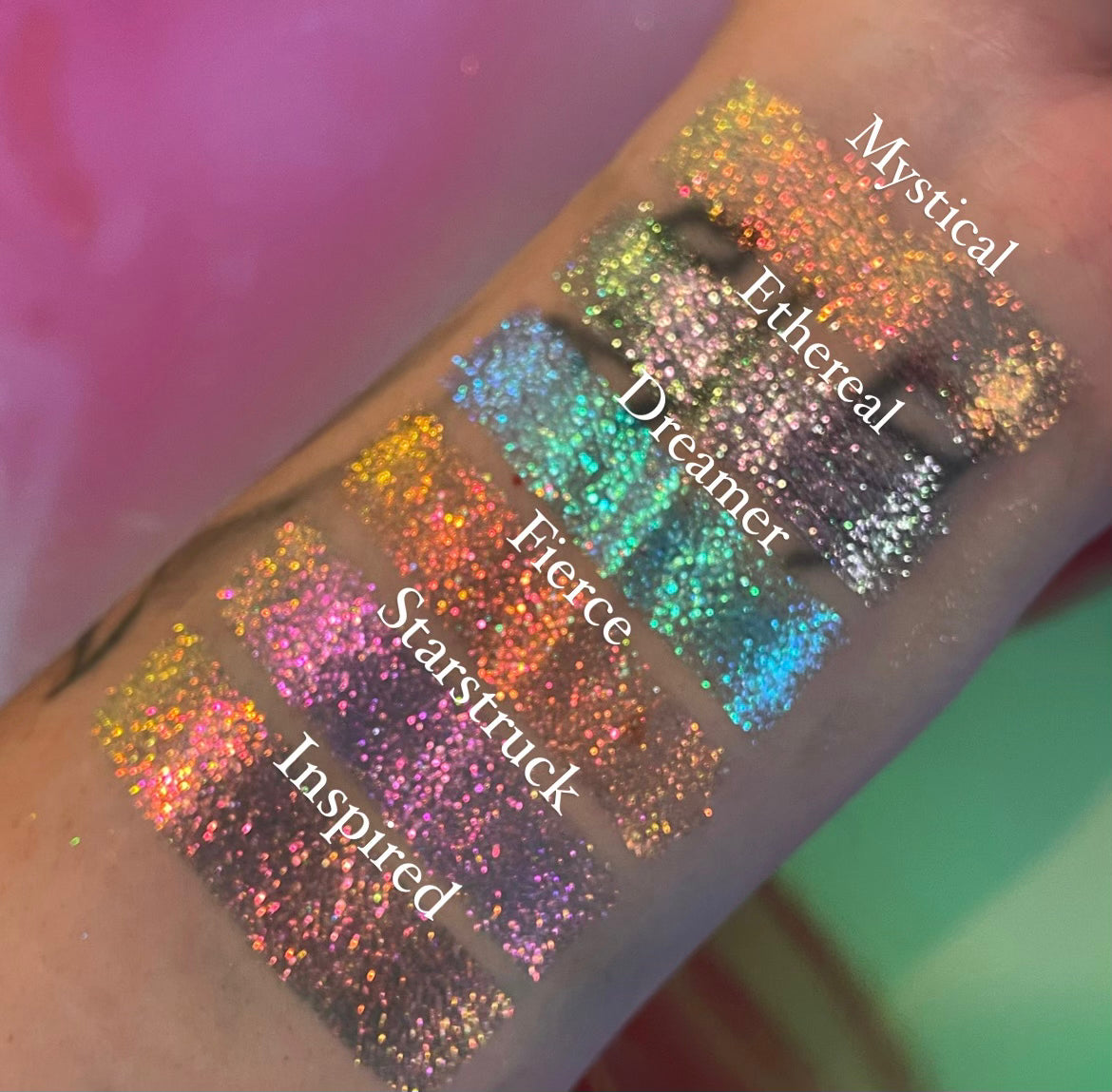 Best Chromes Multi-Chrome Loose Pigment Eyeshadow - Ethereal