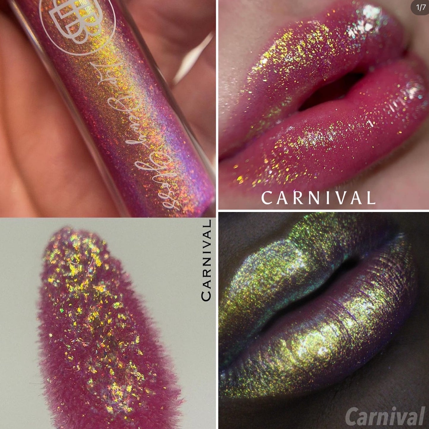 Lip Dewy Gloss- Carnival