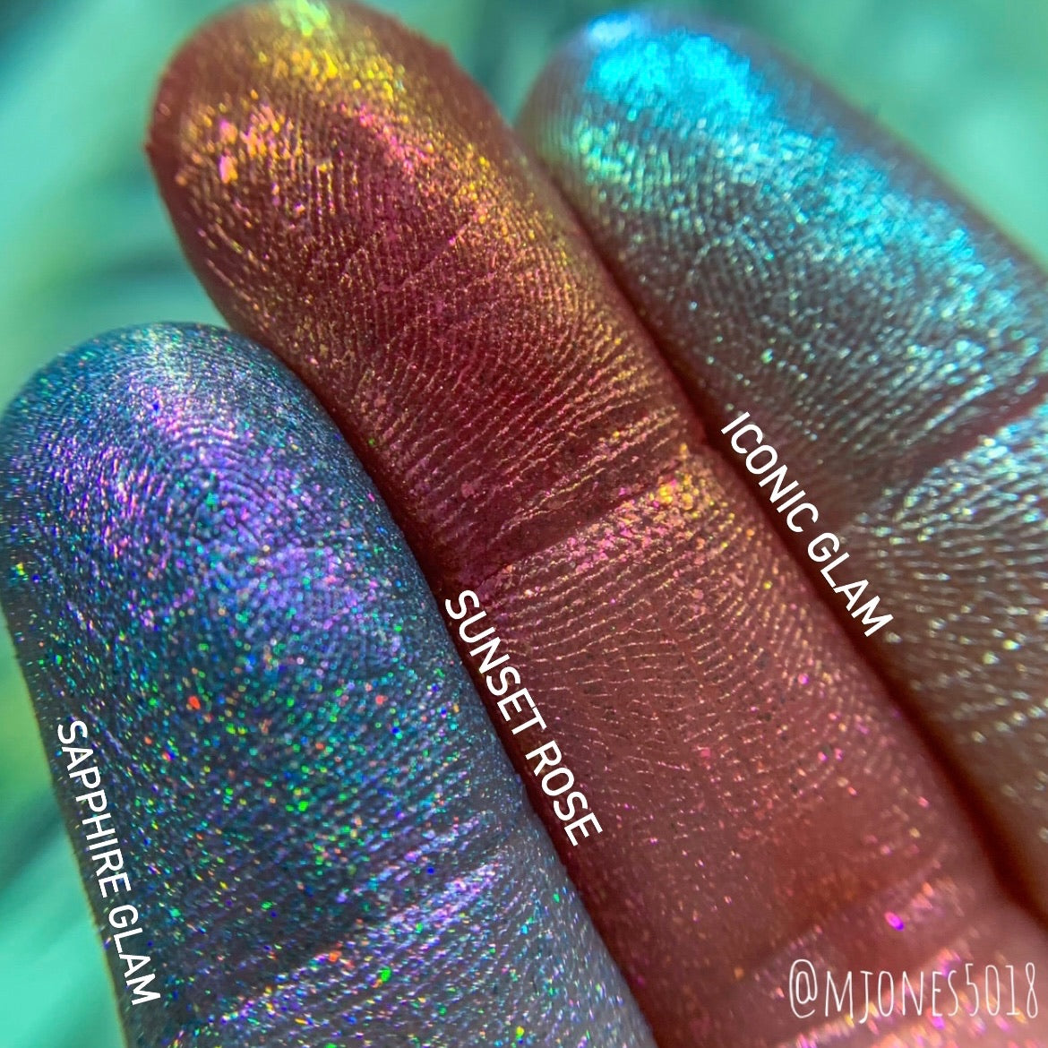Sunset Rose Multi-Chrome Eyeshadow Single