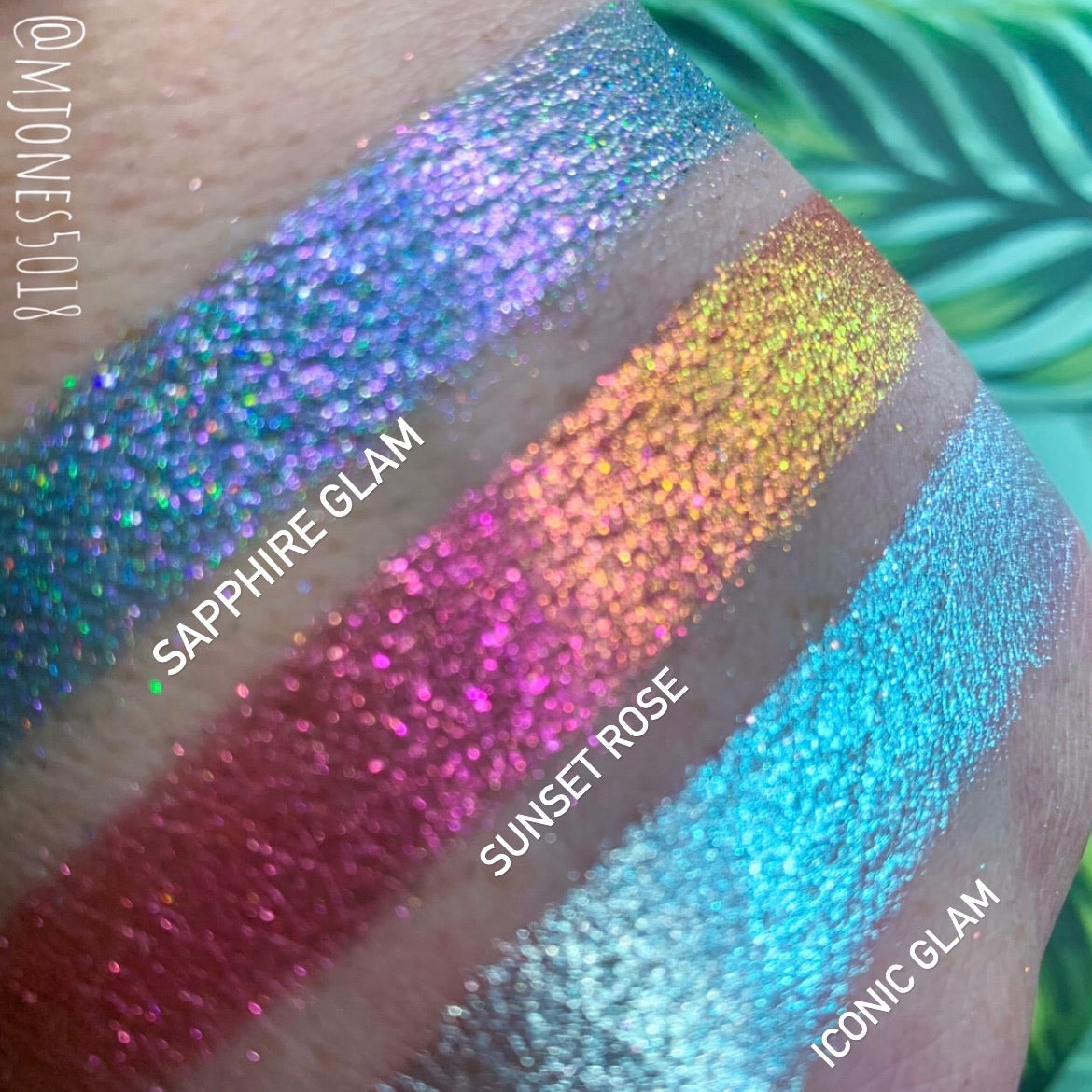 Sunset Rose Multi-Chrome Eyeshadow Single