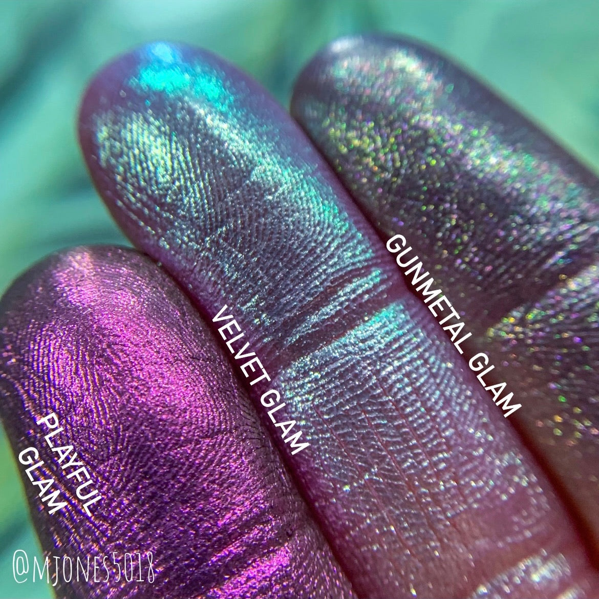 Gunmetal Glam Multi-Chrome Eyeshadow Single