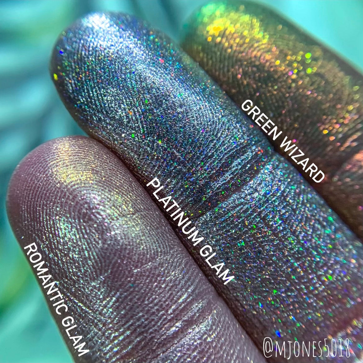 Green Wizard Multi-Chrome Eyeshadow Single