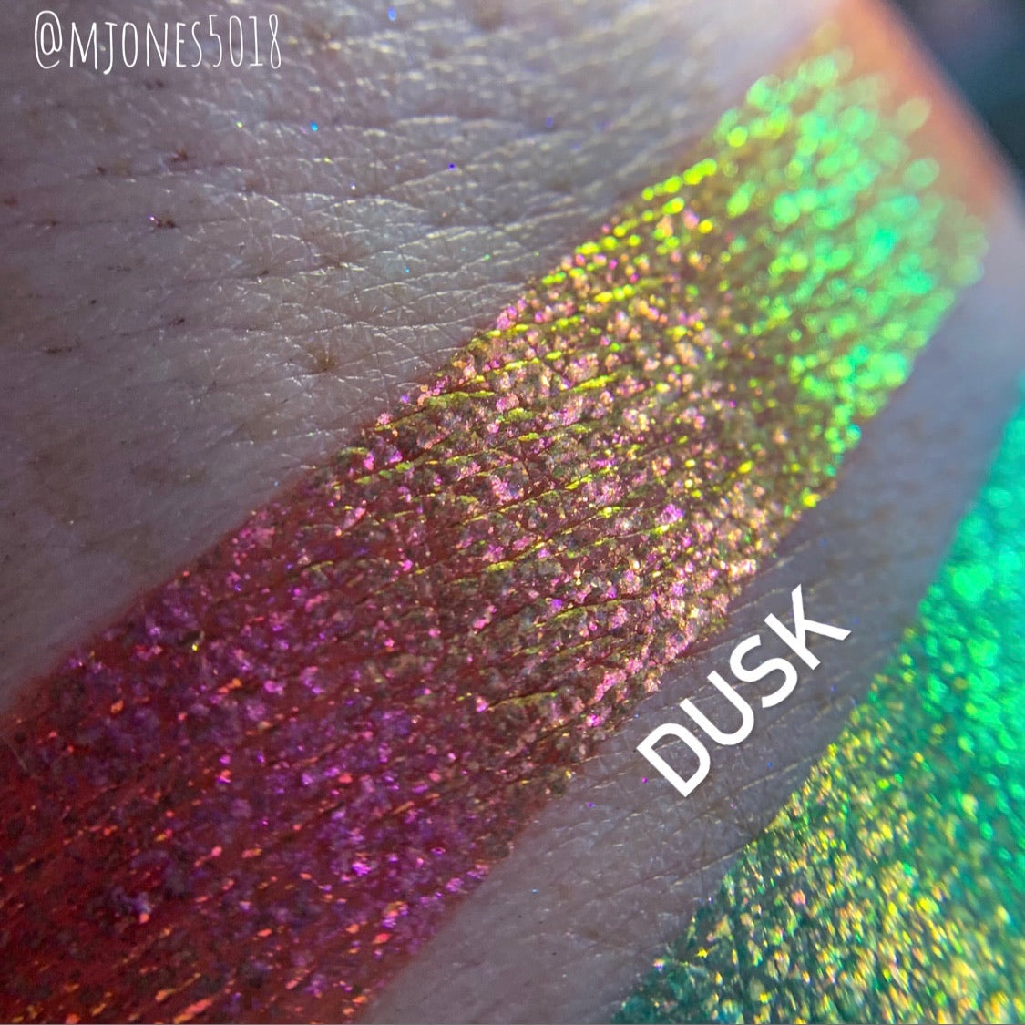 Best Chromes Multi-Chrome Liquid Eyeshadow - Dusk