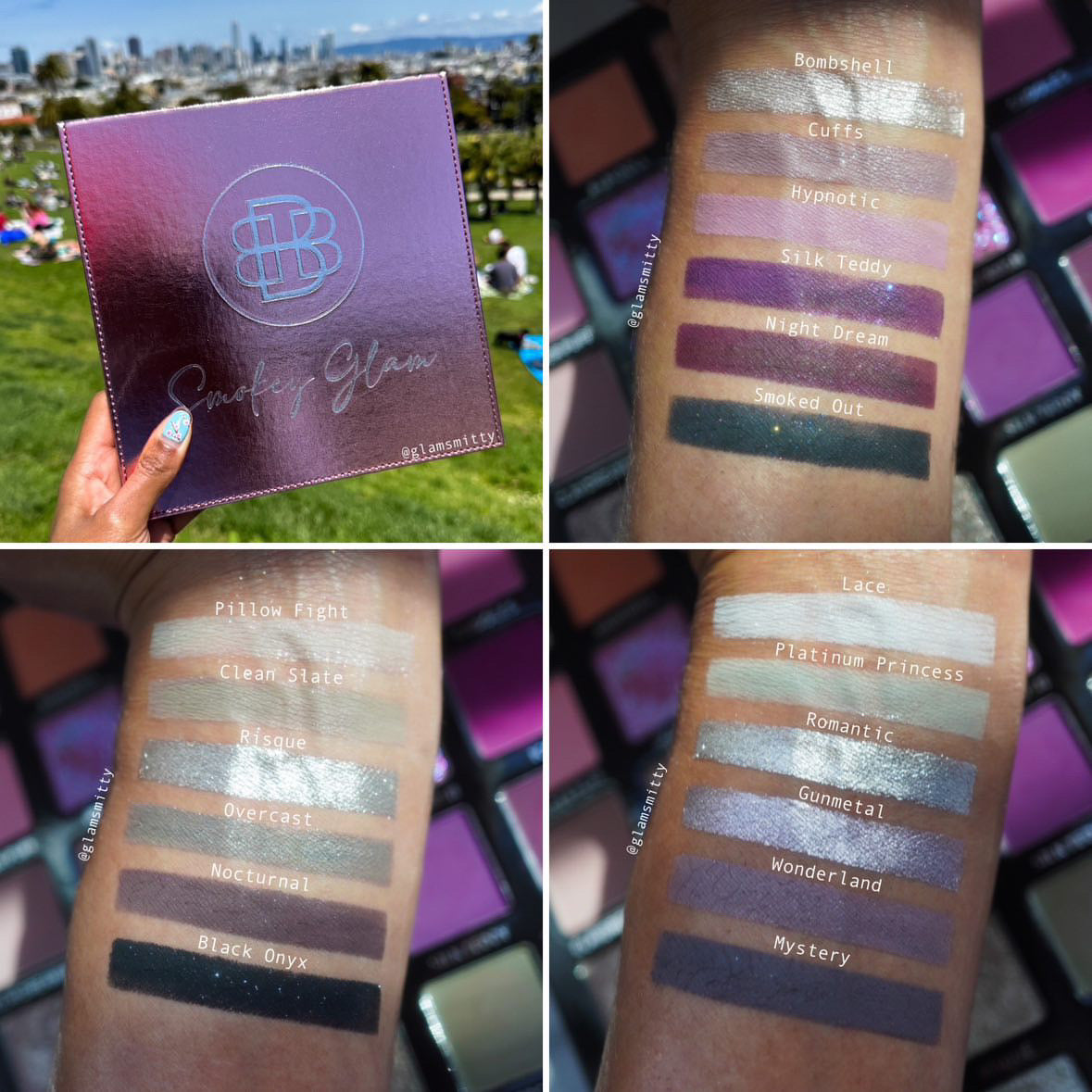 Smokey Glam Eyeshadow Palette