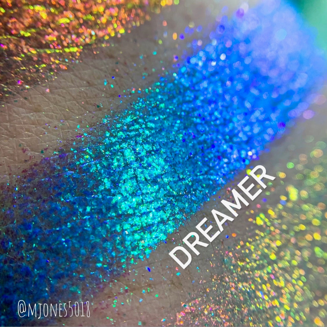 Best Chromes Multi-Chrome Loose Pigment Eyeshadow - Dreamer